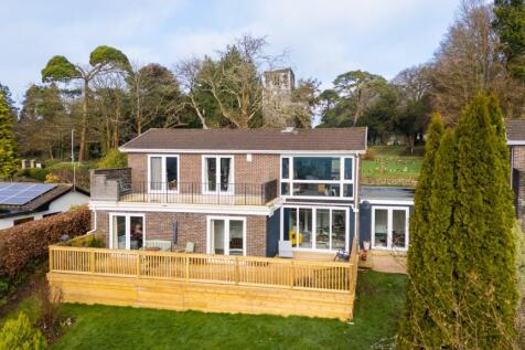Brunel House, Cross Lane, Bodmin PL31... 5 bed detached house for sale
