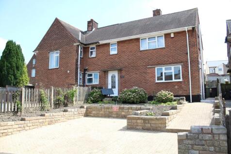 Peveril Road, Tibshelf, Derbyshire.... 2 bed semi