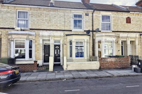 Burleigh Road, Portsmouth, PO1 3 bed terraced house for sale