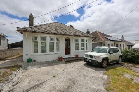 Currian Road, Nanpean, St Austell, PL26 3 bed detached bungalow for sale