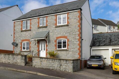 Lewis Way, St Austell, PL25 3 bed detached house for sale