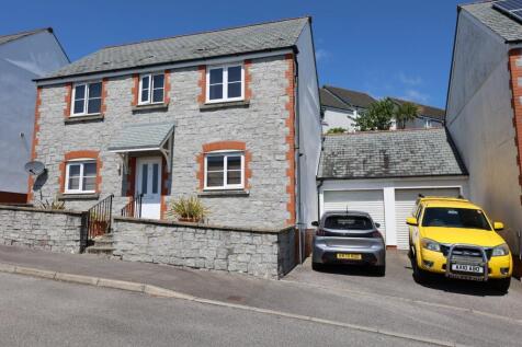 Lewis Way, St Austell, PL25 3 bed detached house for sale