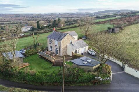 Carne, St Dennis, St Austell, PL26 5 bed character property for sale
