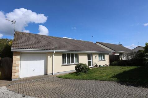 Crown Road, Whitemoor, St Austell, PL26 3 bed bungalow for sale
