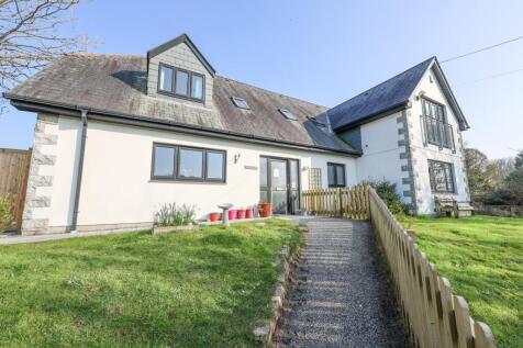 Modus Lane, Sticker, St Austell, PL26 4 bed detached house for sale