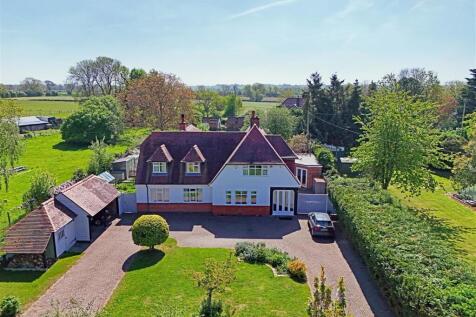Fleckney Lane, Arnesby, Leicestershire 4 bed detached house for sale