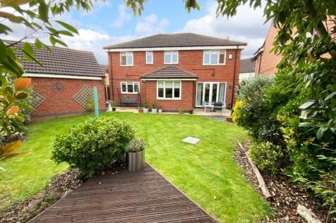 Billesdon Close, Bradgate Heights... 4 bed detached house for sale