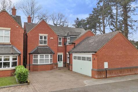 Newchurch Close, Knighton, Leicester 5 bed detached house for sale