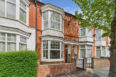 Eastleigh Road, West End, Leicester 2 bed terraced house for sale