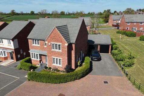 Stacey Avenue, Houghton on the Hill... 4 bed detached house for sale