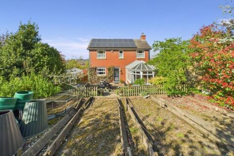 Ivatt Close, Thurnby, Leicestershire 4 bed detached house for sale