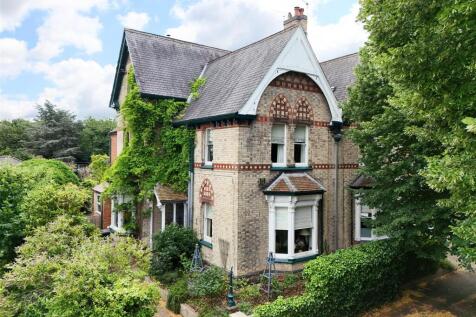 Alexandra Road, Stoneygate, Leicester 6 bed character property for sale