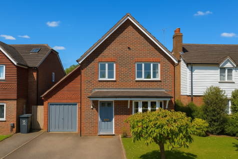 Mill Stream Place, Tonbridge, Kent... 4 bed detached house for sale