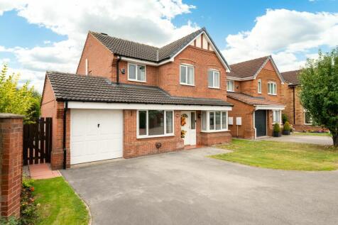 Manor Gardens, Shafton, S72 4 bed detached house for sale