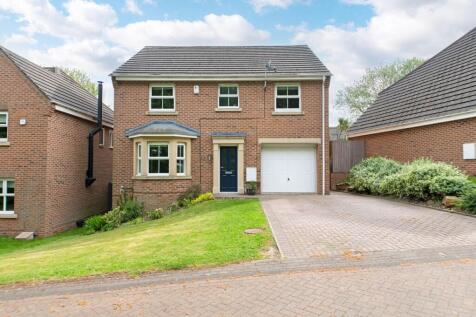 Wilbrook Rise, Redbrook, Barnsley... 4 bed detached house for sale