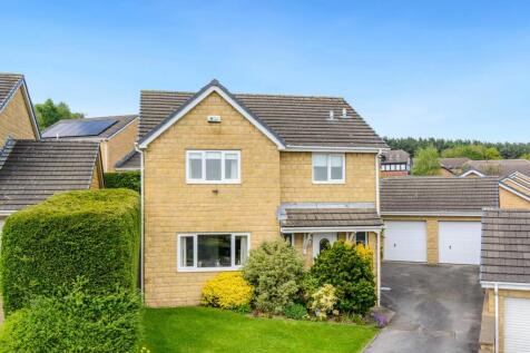 Gleneagles Way, Huddersfield, HD2 4 bed detached house for sale