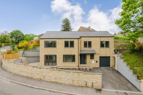 Dearneside Road, Denby Dale, HD8 4 bed detached house for sale