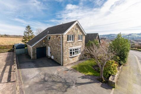 Westfield Avenue, Meltham, HD9 4 bed detached house for sale
