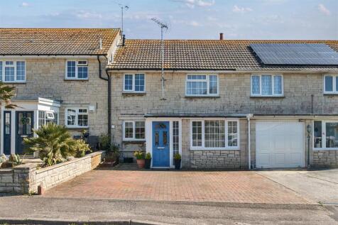 Isle Road, Portland 3 bed terraced house for sale