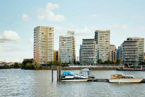 Riverside Quarter, Wandsworth, SW18 2 bed apartment for sale