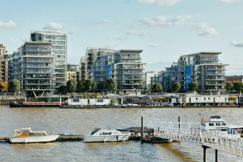 Riverside Quarter, Wandsworth, SW18 2 bed apartment for sale