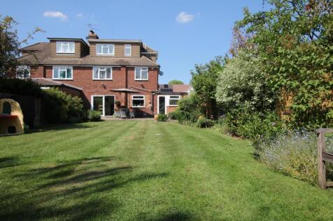 CRADDOCKS AVENUE, ASHTEAD, KT21 4 bed semi
