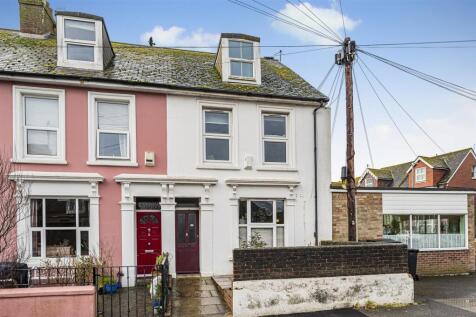 East Street, Seaford 4 bed end of terrace house for sale