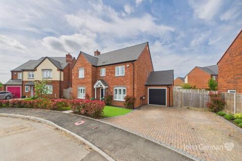 Lewis Road, Handsacre, Rugeley 4 bed detached house for sale