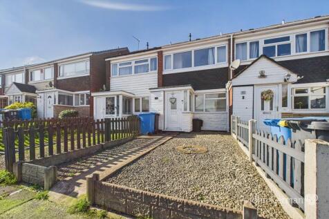 Achilles Close, Great Wyrley, Walsall 2 bed terraced house for sale