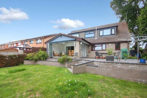 Barn Road, Broadstone, Dorset, BH18 4 bed detached house for sale