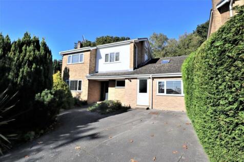 High Way, Broadstone, Dorset, BH18 6 bed detached house for sale