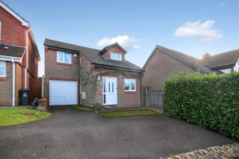 Sundew Road, Broadstone, Dorset, BH18 3 bed detached house for sale