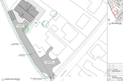 Columbyne Close, Stowupland IP14 3 bed property with land for sale