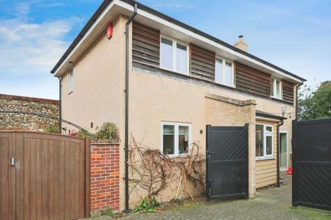 Charter Mews, Bury St Edmunds IP33 3 bed detached house for sale