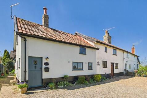 Post Office Yard, Market Weston IP22 2 bed cottage for sale