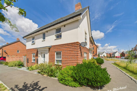 Grand Junction, Kingsbrook, Aylesbury 3 bed semi