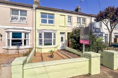 The Drive, Worthing BN11 3 bed terraced house for sale
