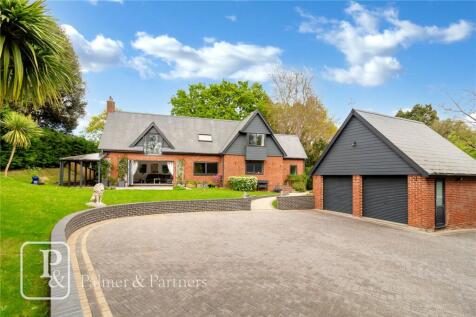 Distillery Lane, Colchester, Essex, CO2 5 bed detached house for sale