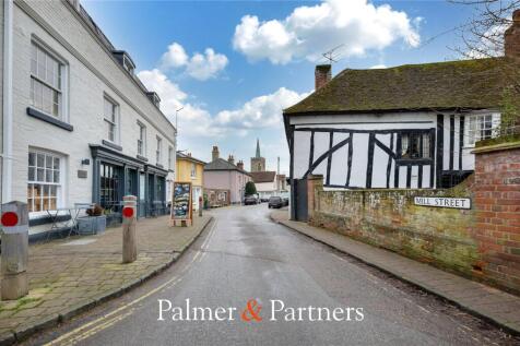 Mill Street, Nayland, Colchester... 2 bed apartment for sale