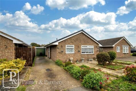 Badgers Green, Marks Tey, Colchester... 2 bed bungalow for sale