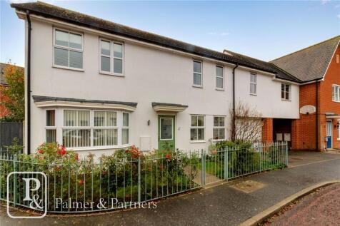 Septimus Drive, Highwoods... 4 bed link detached house for sale