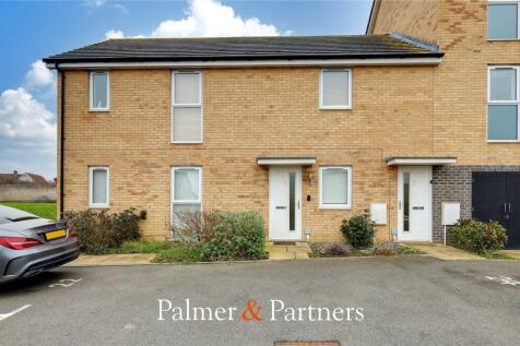 Martin Hunt Drive, Stanway... 2 bed maisonette for sale