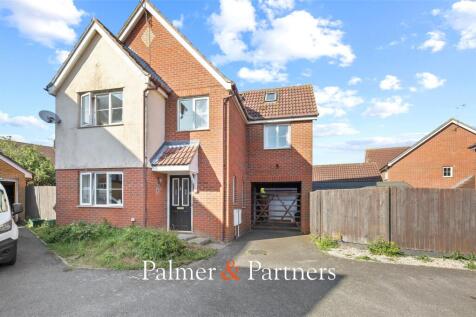 Purvis Way, Highwoods, Colchester... 6 bed detached house for sale