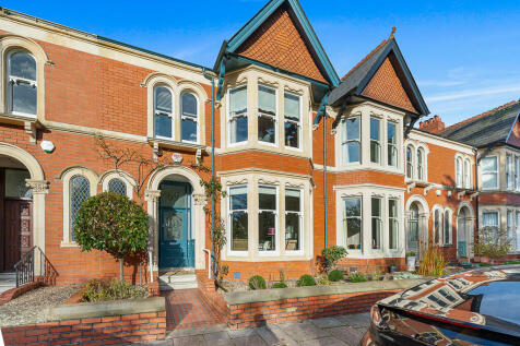 Westville Road, Penylan, Cardiff 4 bed terraced house for sale