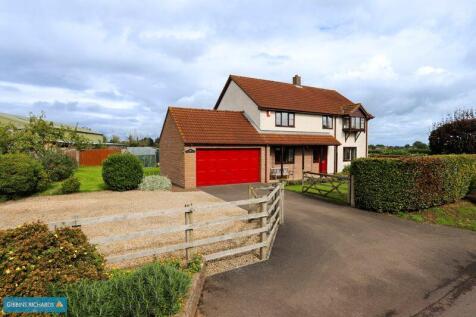 North Newton, Nr. Bridgwater 4 bed detached house for sale