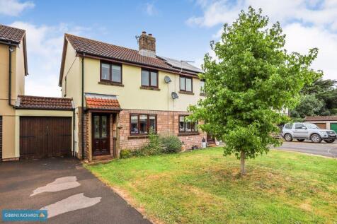 Victoria Way, Spaxton, Nr. Bridgwater 3 bed semi