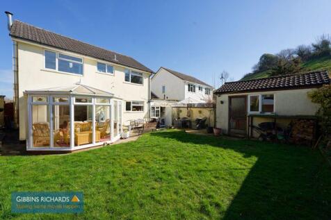 Pooles Close, Nether Stowey, Nr.... 4 bed link detached house for sale