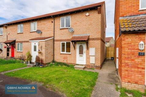 2 bedroom end of terrace house for sale