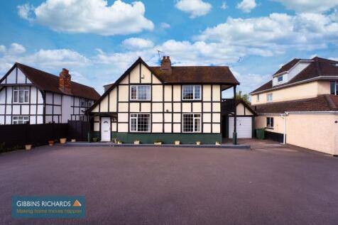 Quantock Road, Bridgwater 4 bed detached house for sale