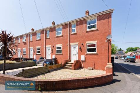 Colley Lane, Bridgwater 2 bed end of terrace house for sale